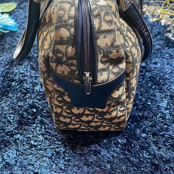 RARE!!! Vintage Dior Large Handbag - Picture 5 of 12